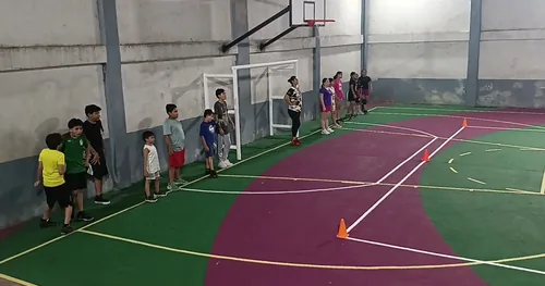 Unidad Deportiva Tito Livio, gimnasio en Comalcalco, Tabasco