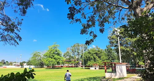 Unidad Deportiva Solidaridad, gimnasio en Comalcalco, Tabasco