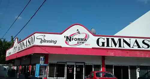 NFORMA GYM, gimnasio en Villahermosa, Tabasco