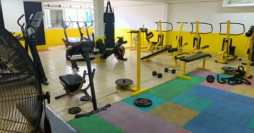 Olympus Gym, gimnasio en Villahermosa, Tabasco