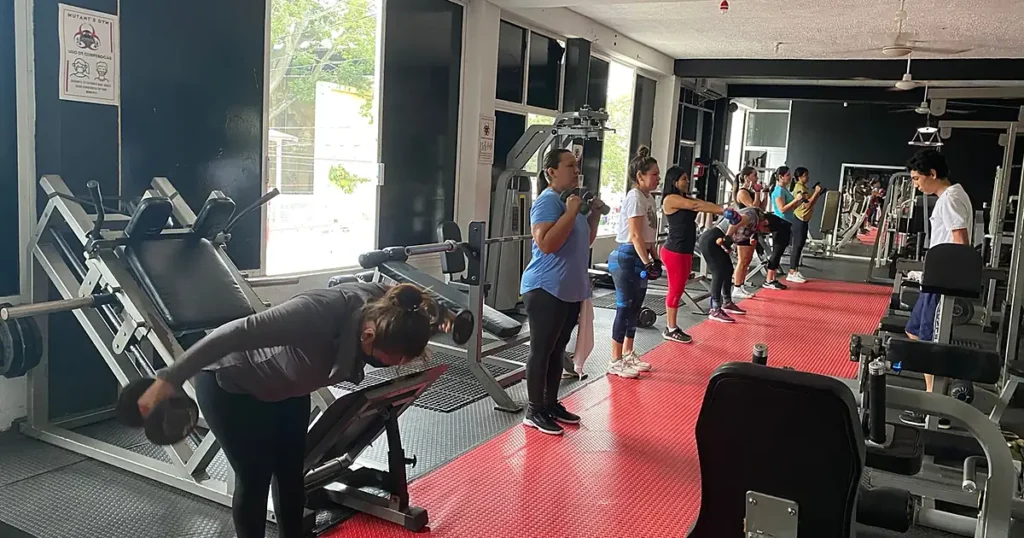 Mutant’s Gym