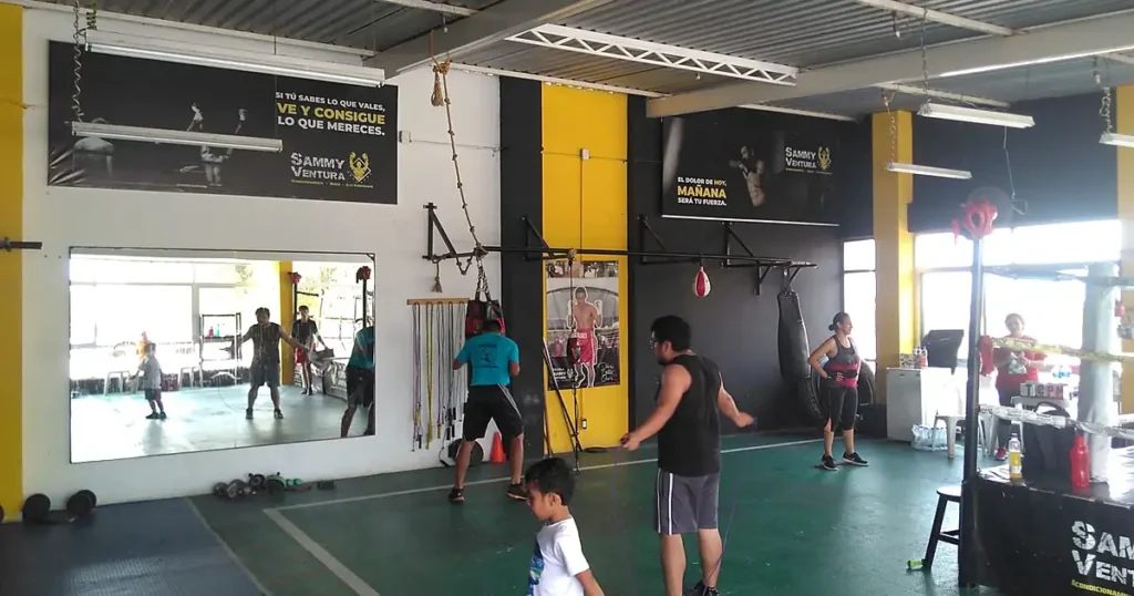 Gym Sammy Ventura