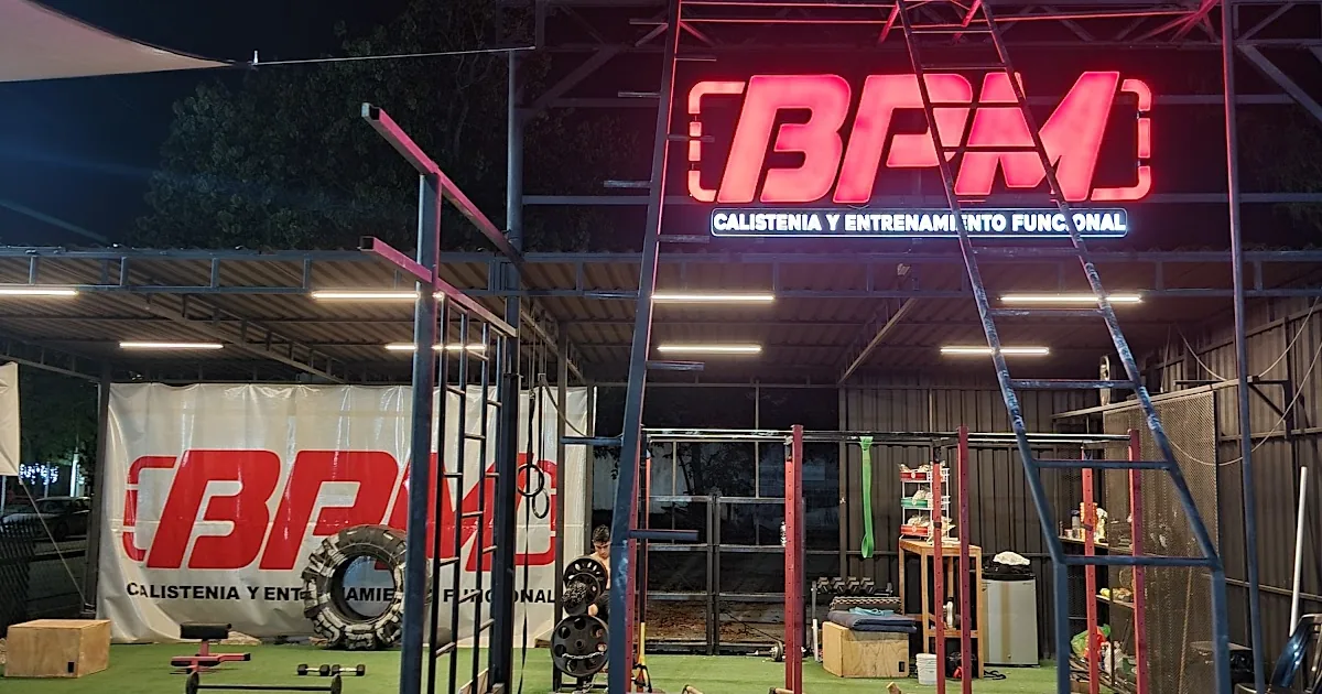 BPM Calistenia y Entrenamiento Funcional