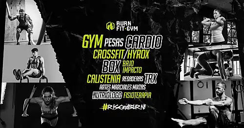 Burn Fit Gym, gimnasio en Apizaco, Tlaxcala