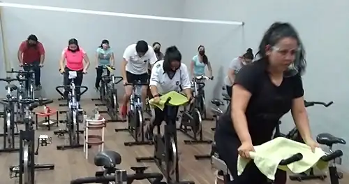 GYMSA, gimnasio en Apizaco, Tlaxcala