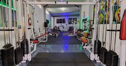 IRON GYM, gimnasio en Apizaco, Tlaxcala