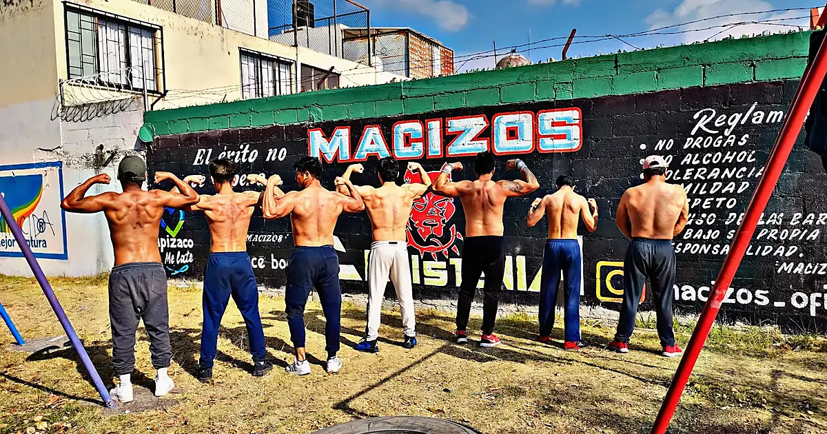CALISTENIA MACIZOS OFICIAL