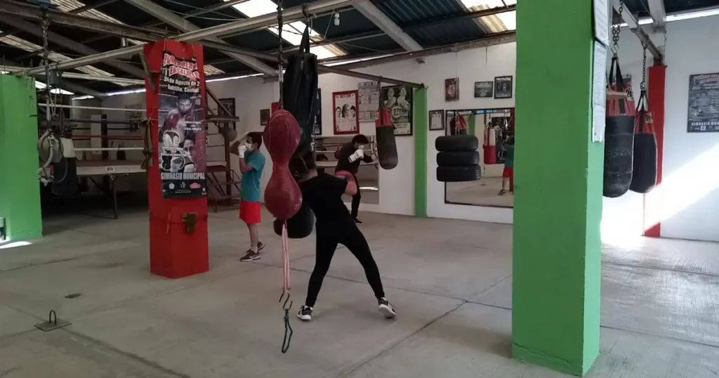 Gimnasio «Ex Boxeadores de Apizaco»