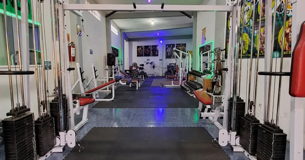 Iron man Gym