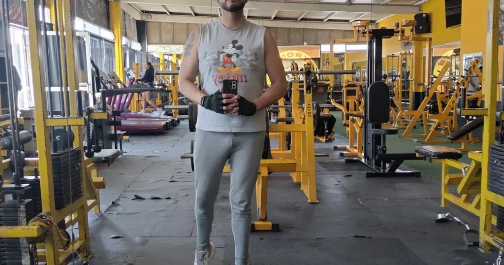 Strong gym fitness club