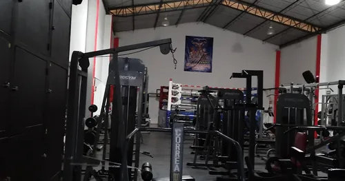 Iron Body, gimnasio en Tlaxcala, Tlaxcala