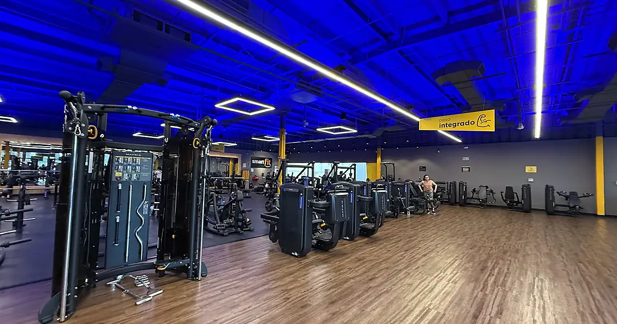 Gimnasio Smart Fit – Gran Patio Tlaxcala