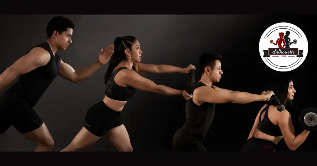 Silhouette GYM