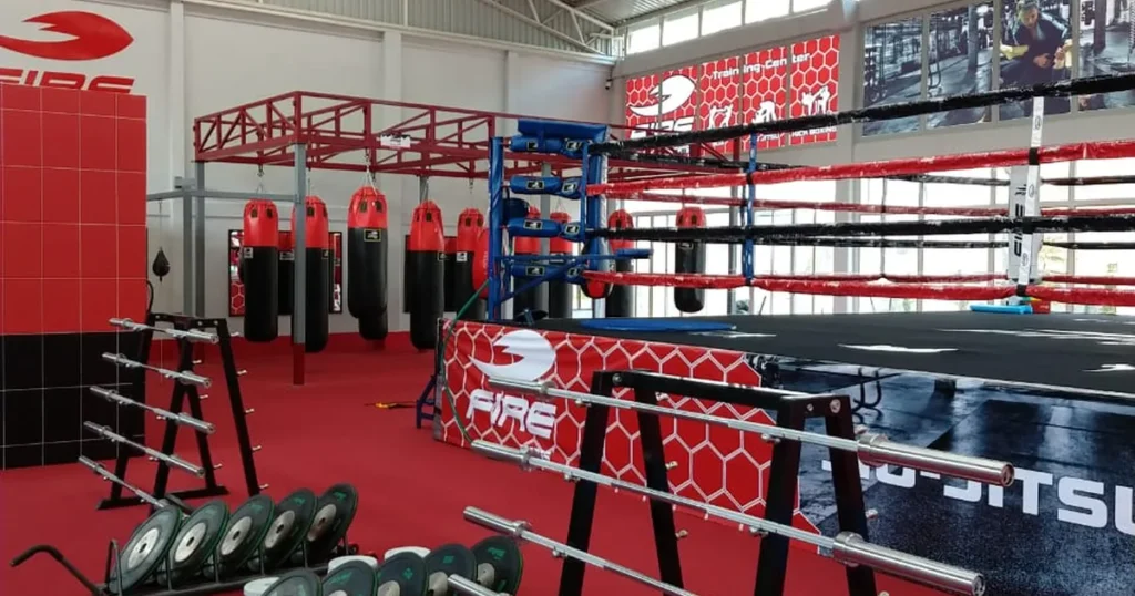 Gimnasio Fire Sports