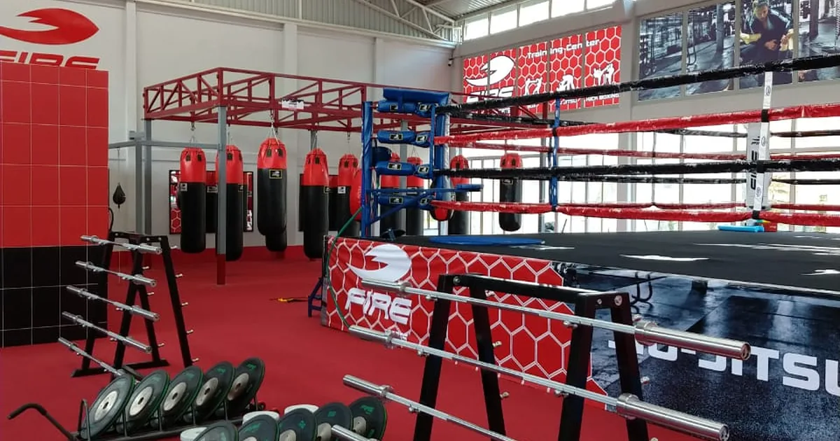 Gimnasio Fire Sports