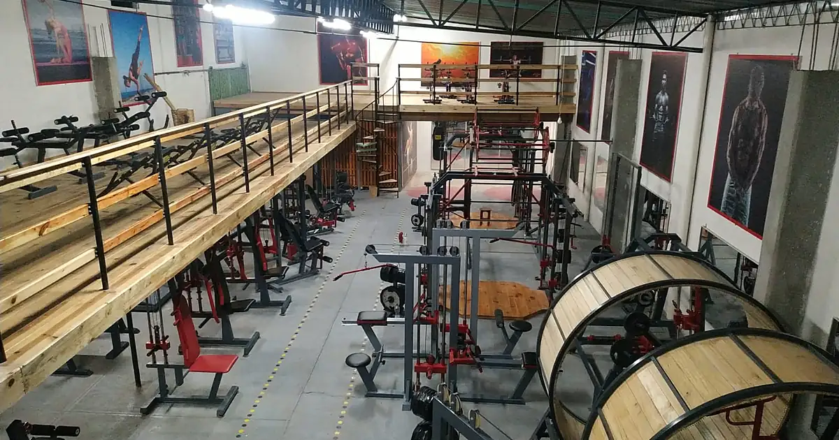 Vitalis Gym Industrial
