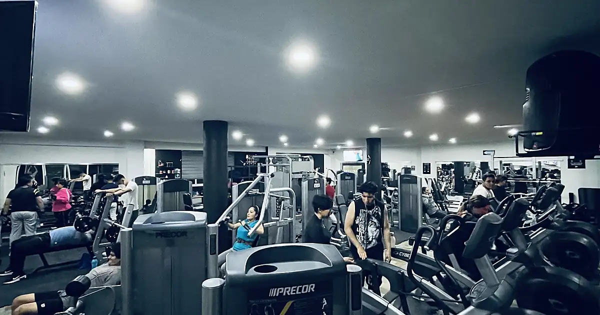 Macros Fitness center