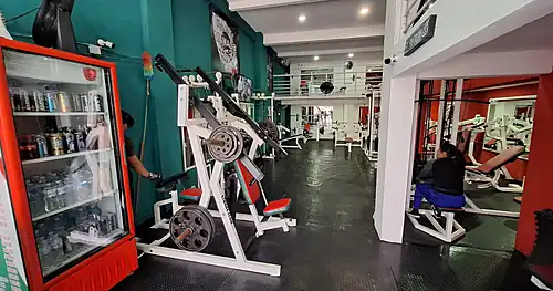 Gym Patriotas, gimnasio en Coatzacoalcos, Veracruz