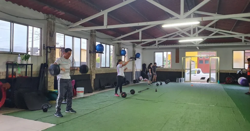 Pitbull Gym Coatzacoalcos