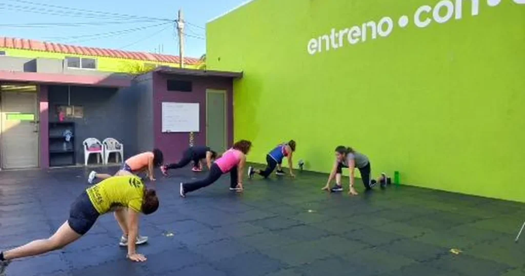 ENTRENO CON A