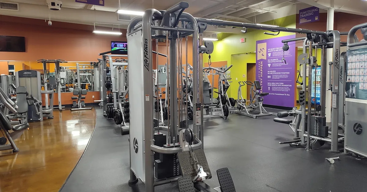 Anytime Fitness Córdoba