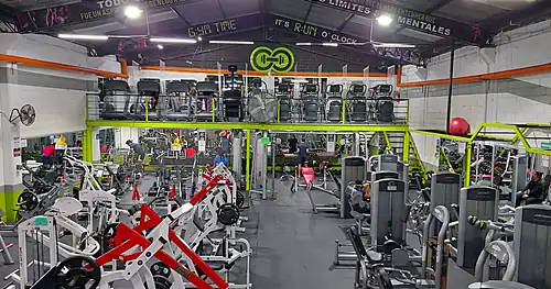 Infinity Gym, gimnasio en Córdoba, Veracruz