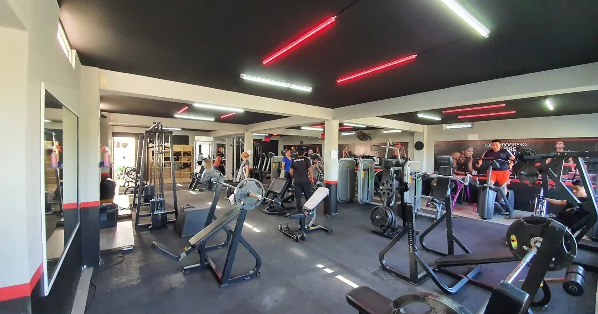 Sport Fitness Gym Plaza Once