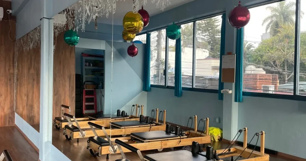 Go Fit Studio PILATES REFORMER