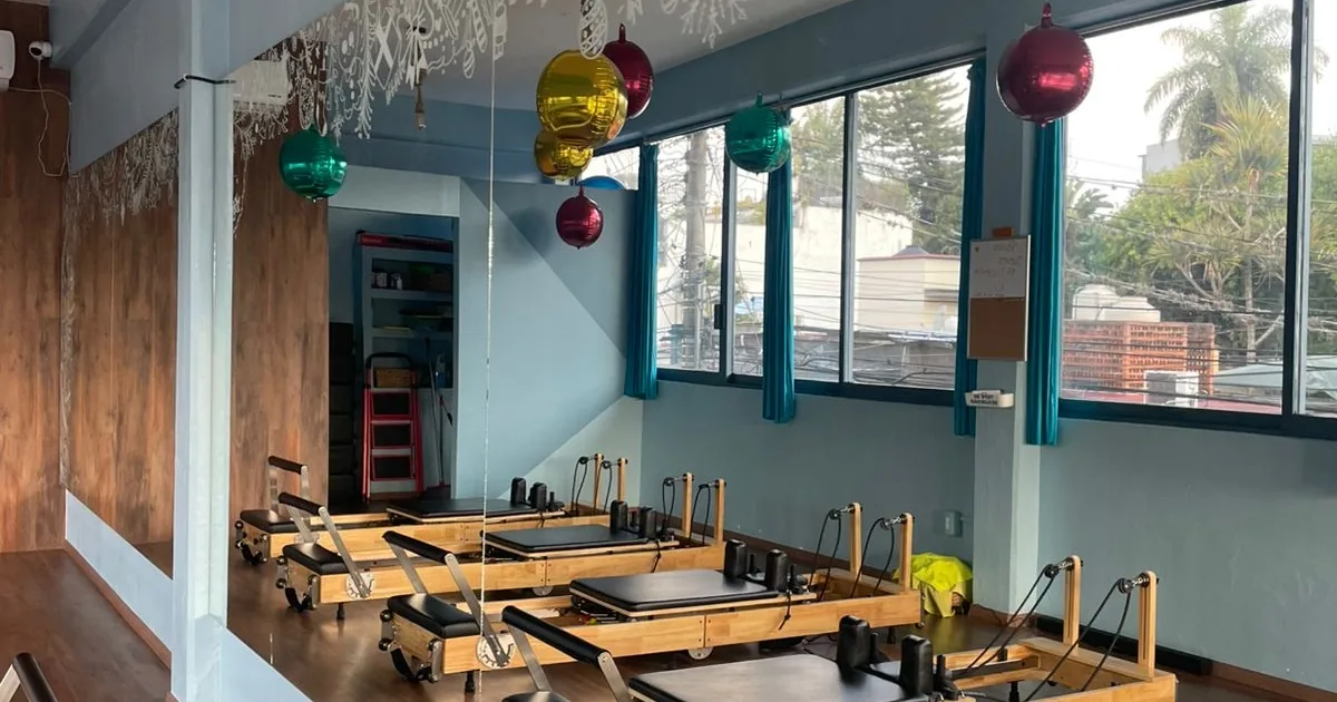 Go Fit Studio PILATES REFORMER