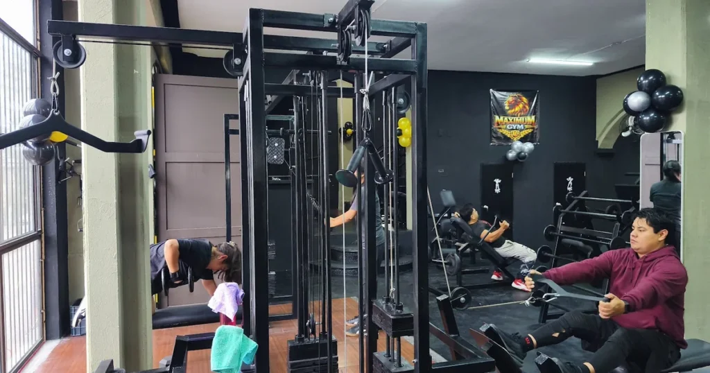 Maximum GYM AD