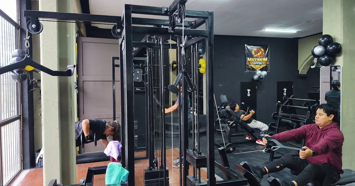 Maximum GYM AD