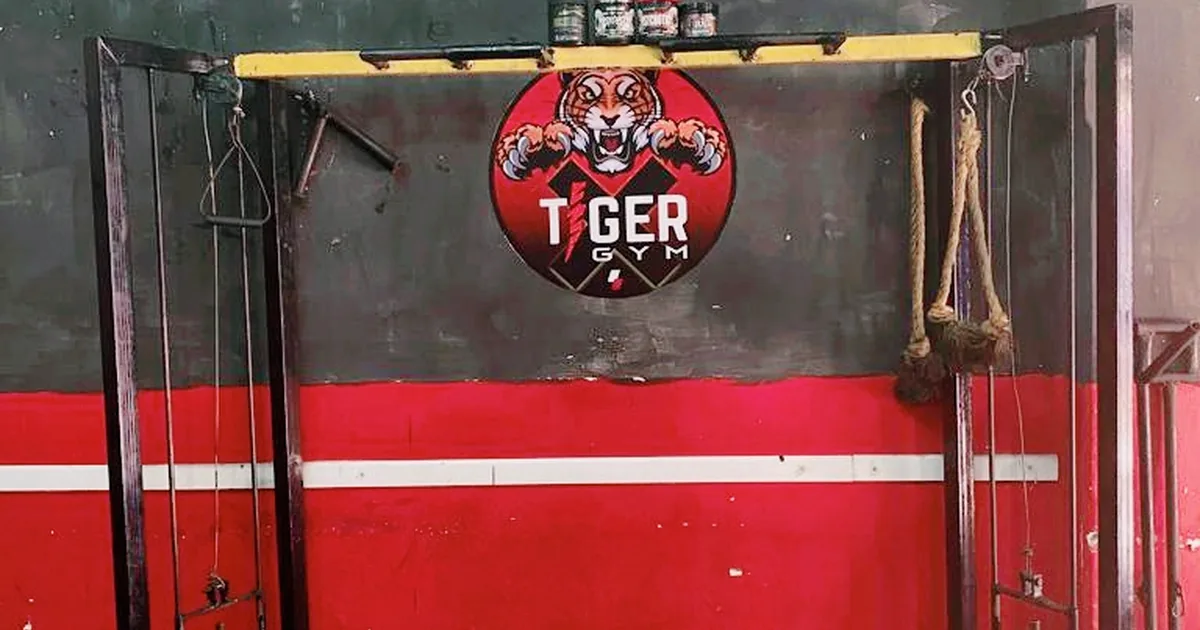 TIGER SPORT GYM$150 Mensualidad