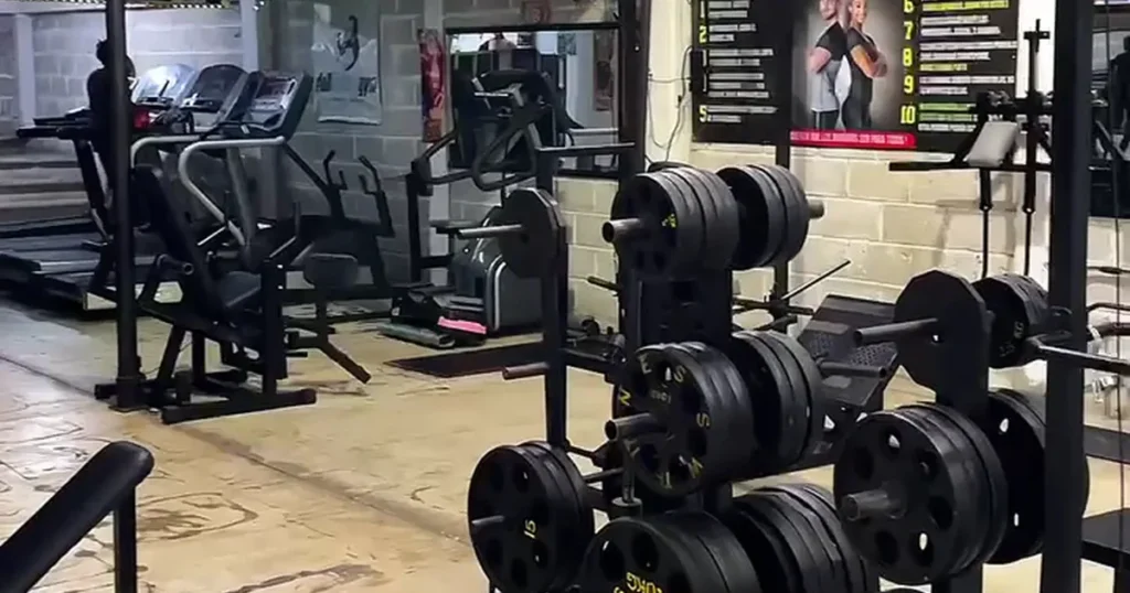 Doll Factory gym