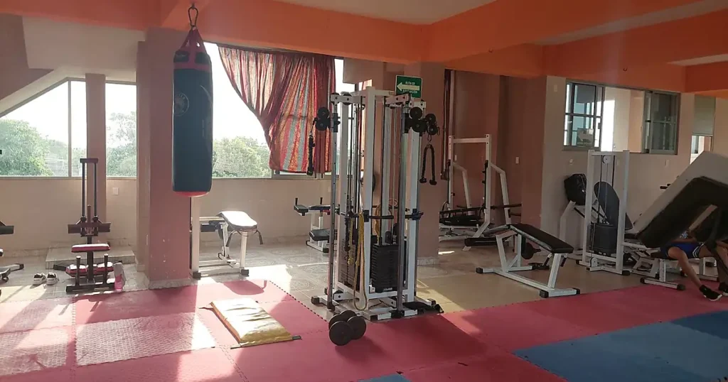 GYM CALMECAC
