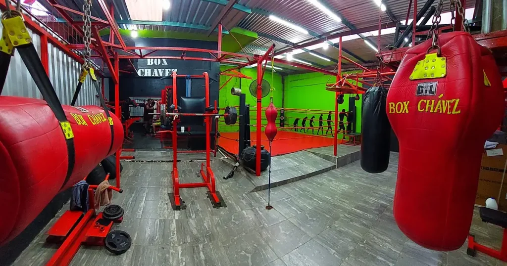 Boxing Gym Chávez