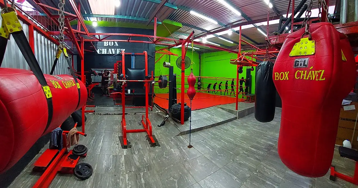 Boxing Gym Chávez