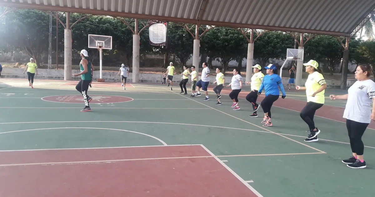 Unidad Deportiva Benito Juarez de Minatitlán, Ver.