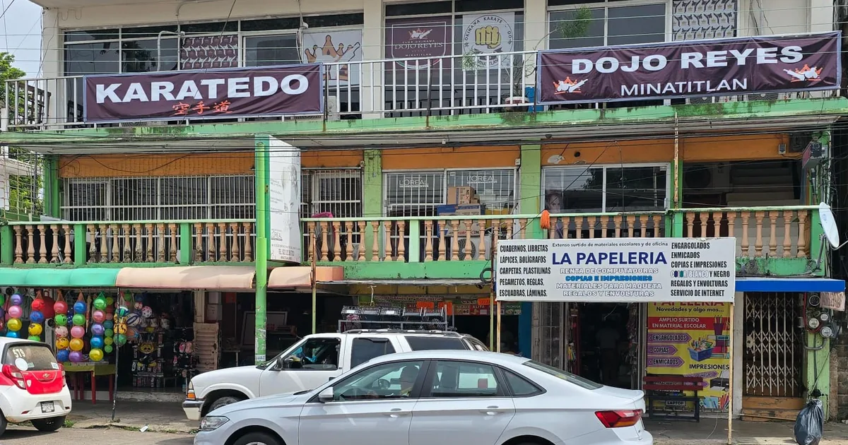 Dojo Reyes de Minatitlán Clubes Okinawa Karate Do