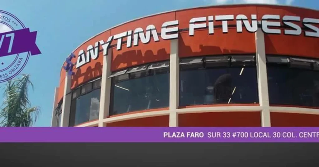 Anytime Fitness