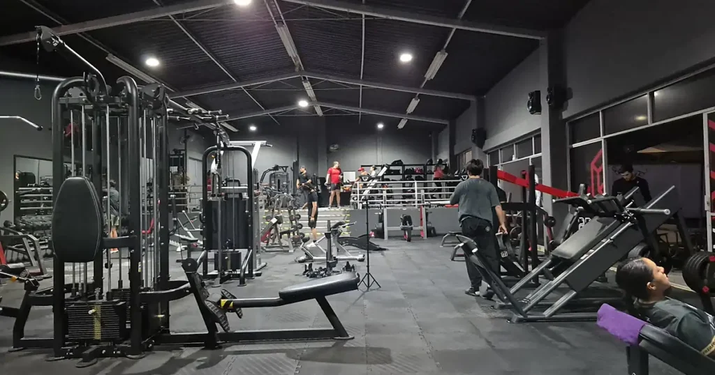Gimnasio PR factory Orizaba