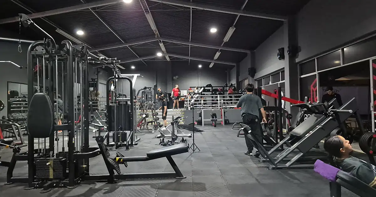 Gimnasio PR factory Orizaba
