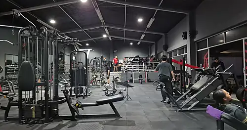 Gimnasio PR factory Orizaba, gimnasio en Orizaba, Veracruz