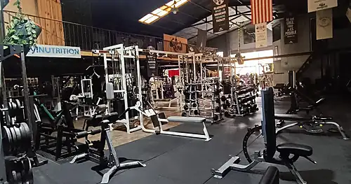 Gladiador Gym, gimnasio en Orizaba, Veracruz