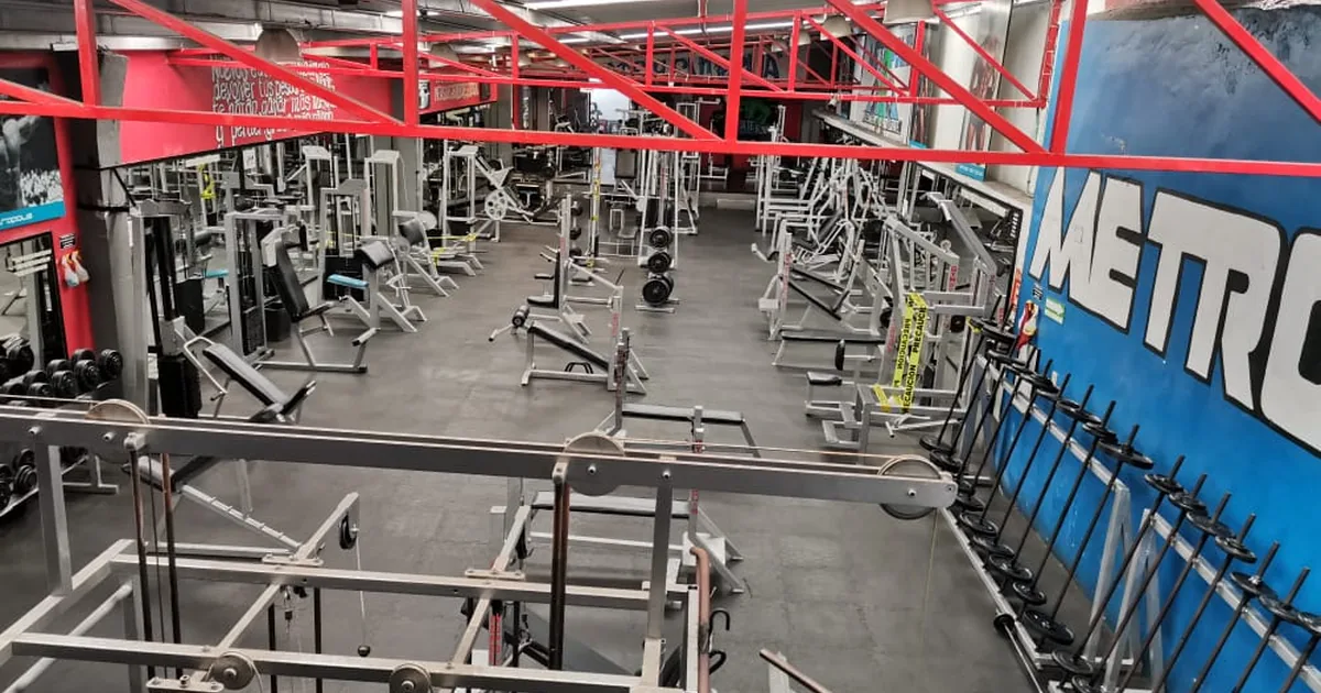 Gimnasio Metrópolis