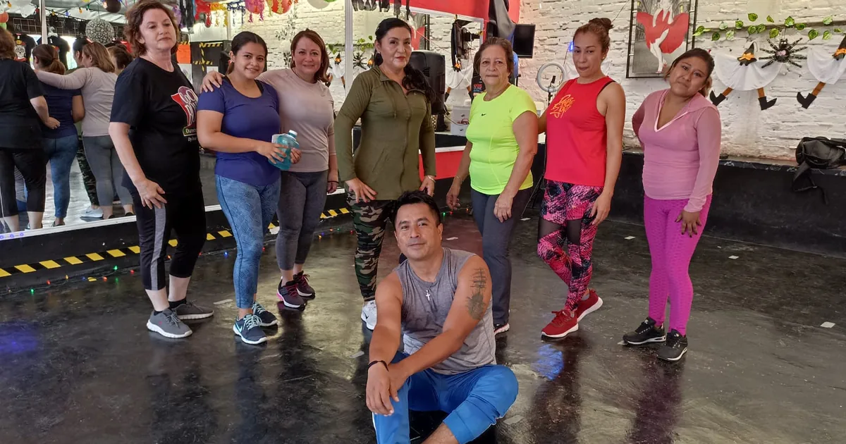 Coco bombo dance fitness