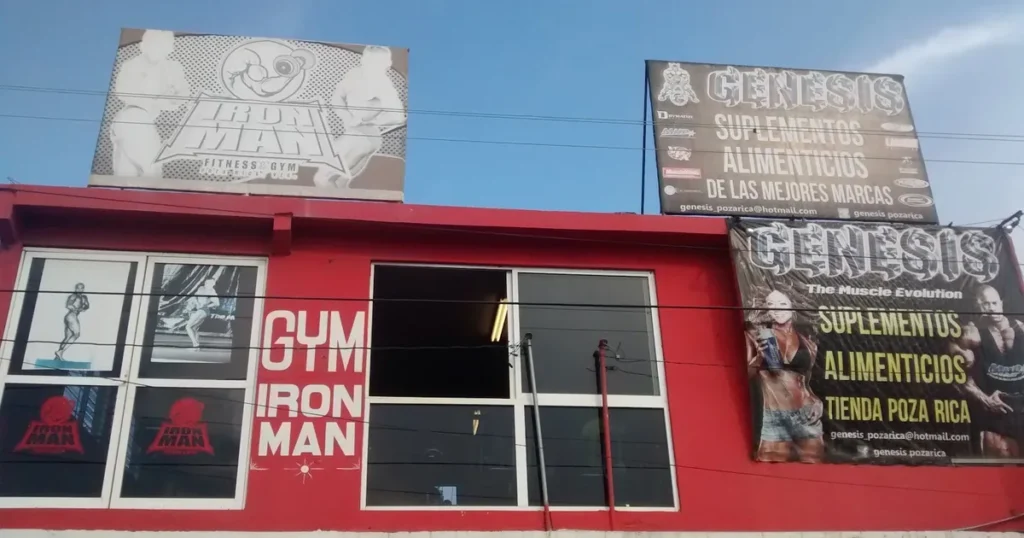 Gym Iron Man