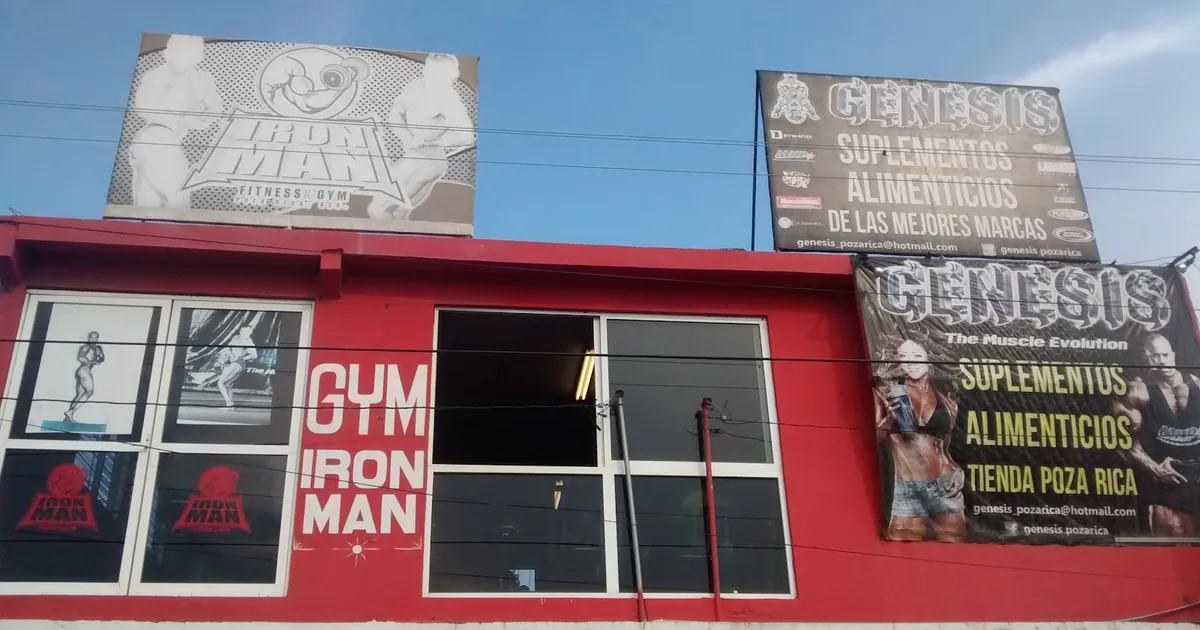 Gym Iron Man