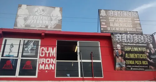 Gym Iron Man, gimnasio en Poza Rica, Veracruz