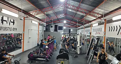 Life Style Gym, gimnasio en Poza Rica, Veracruz