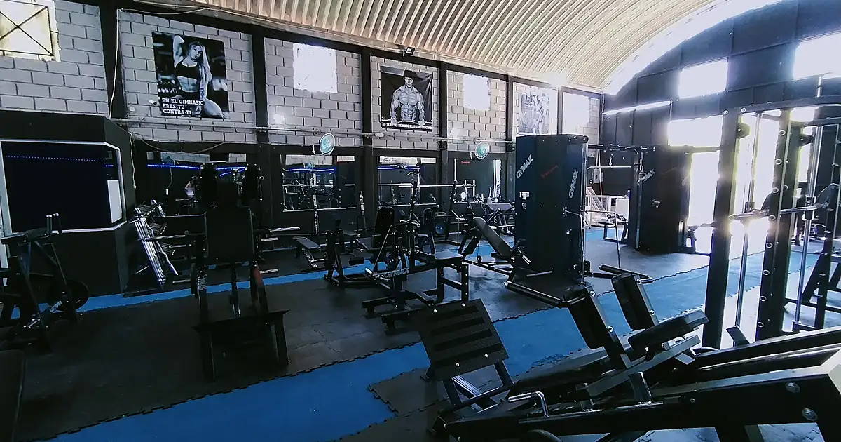 God’s gym